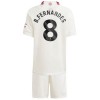 Maillot de Supporter Manchester United Bruno Fernandes 8 Troisième 2023-24 Pour Enfant